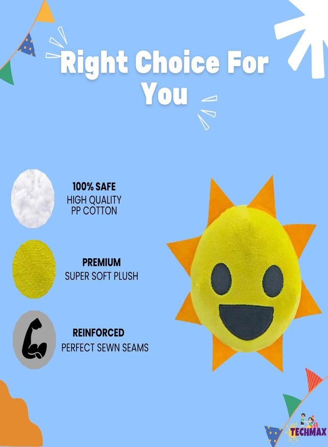 TechMax Solution Sun Flower Sprunki Plush Toys - Image 3